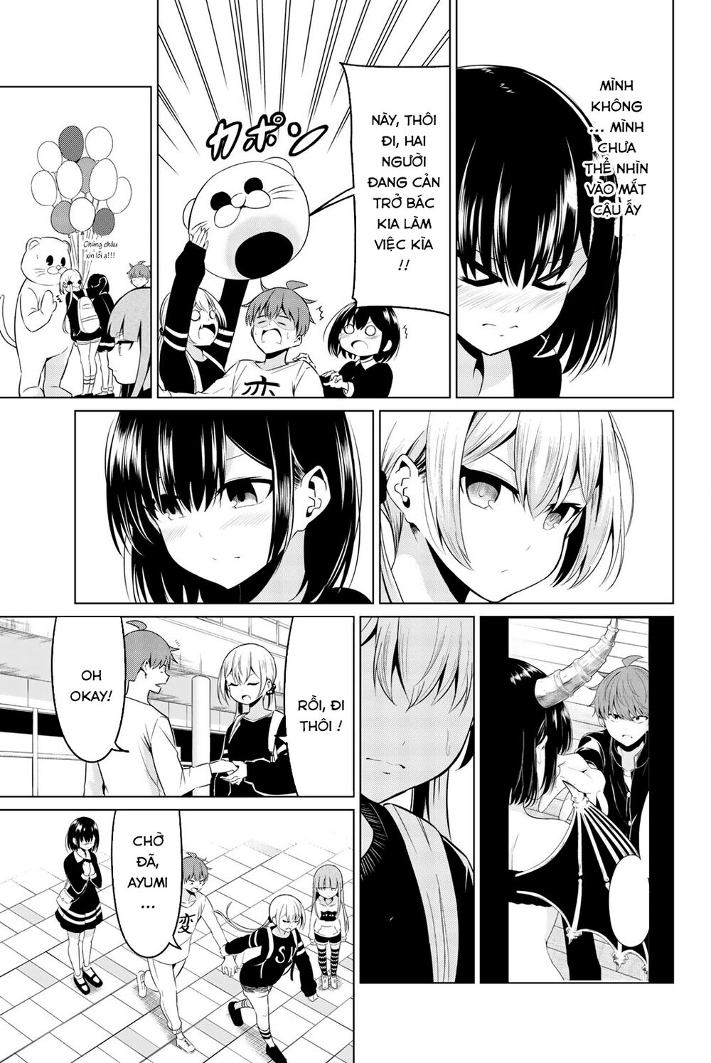 Sekai Ka Kanojo Ka Erabenai Chap 29 - Next Chap 30
