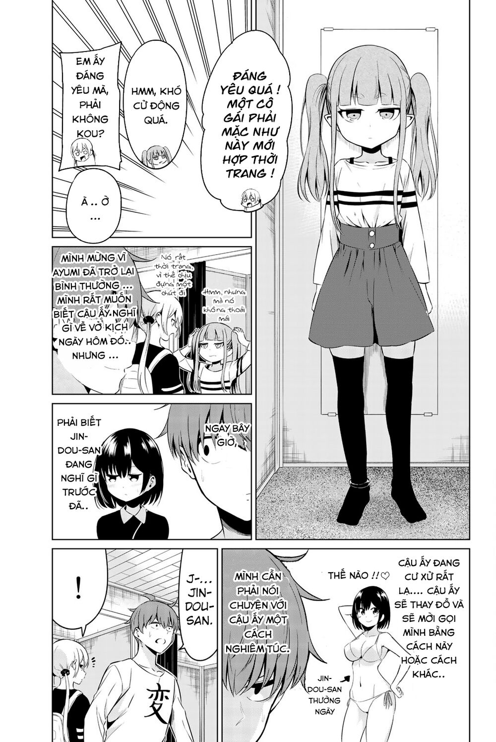Sekai Ka Kanojo Ka Erabenai Chap 29 - Next Chap 30