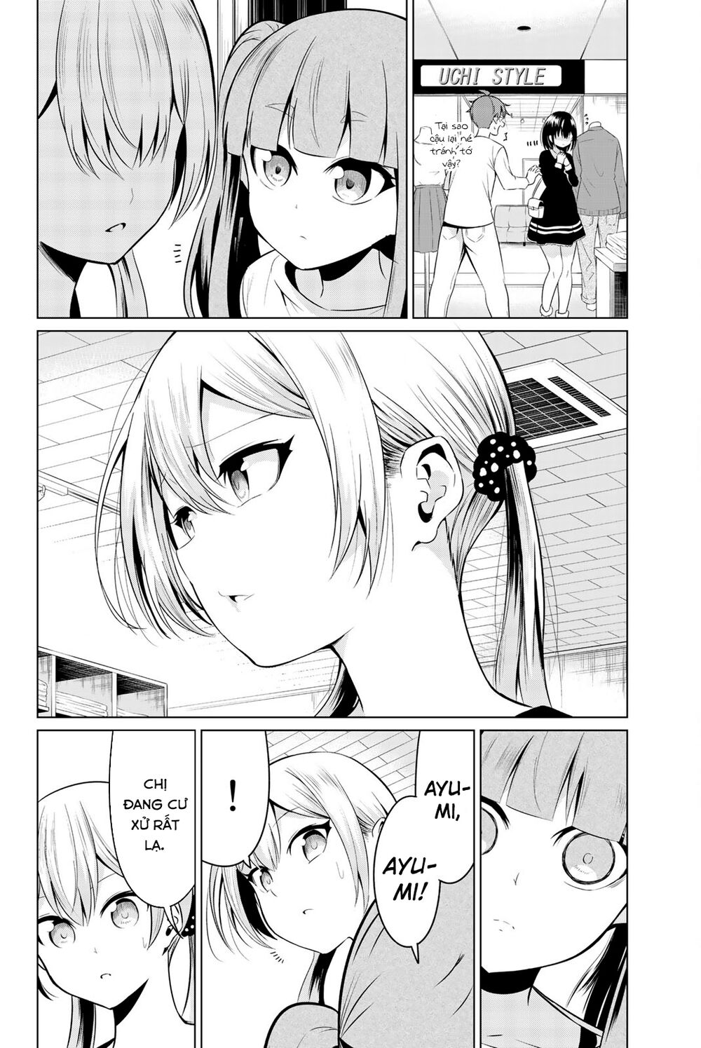 Sekai Ka Kanojo Ka Erabenai Chap 29 - Next Chap 30