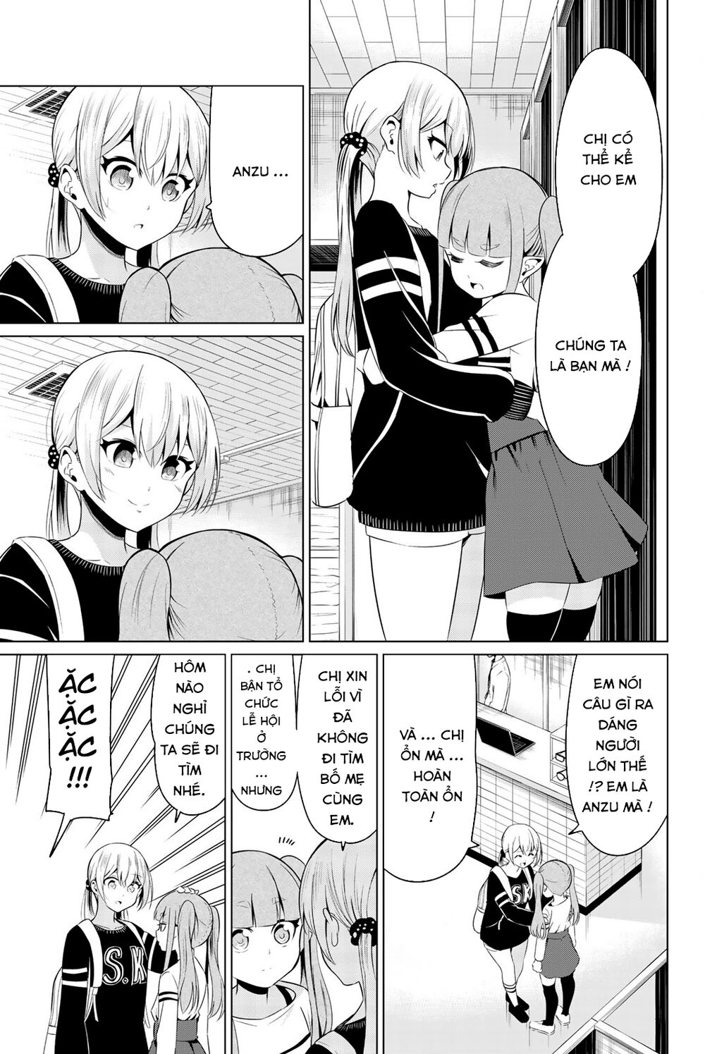 Sekai Ka Kanojo Ka Erabenai Chap 29 - Next Chap 30