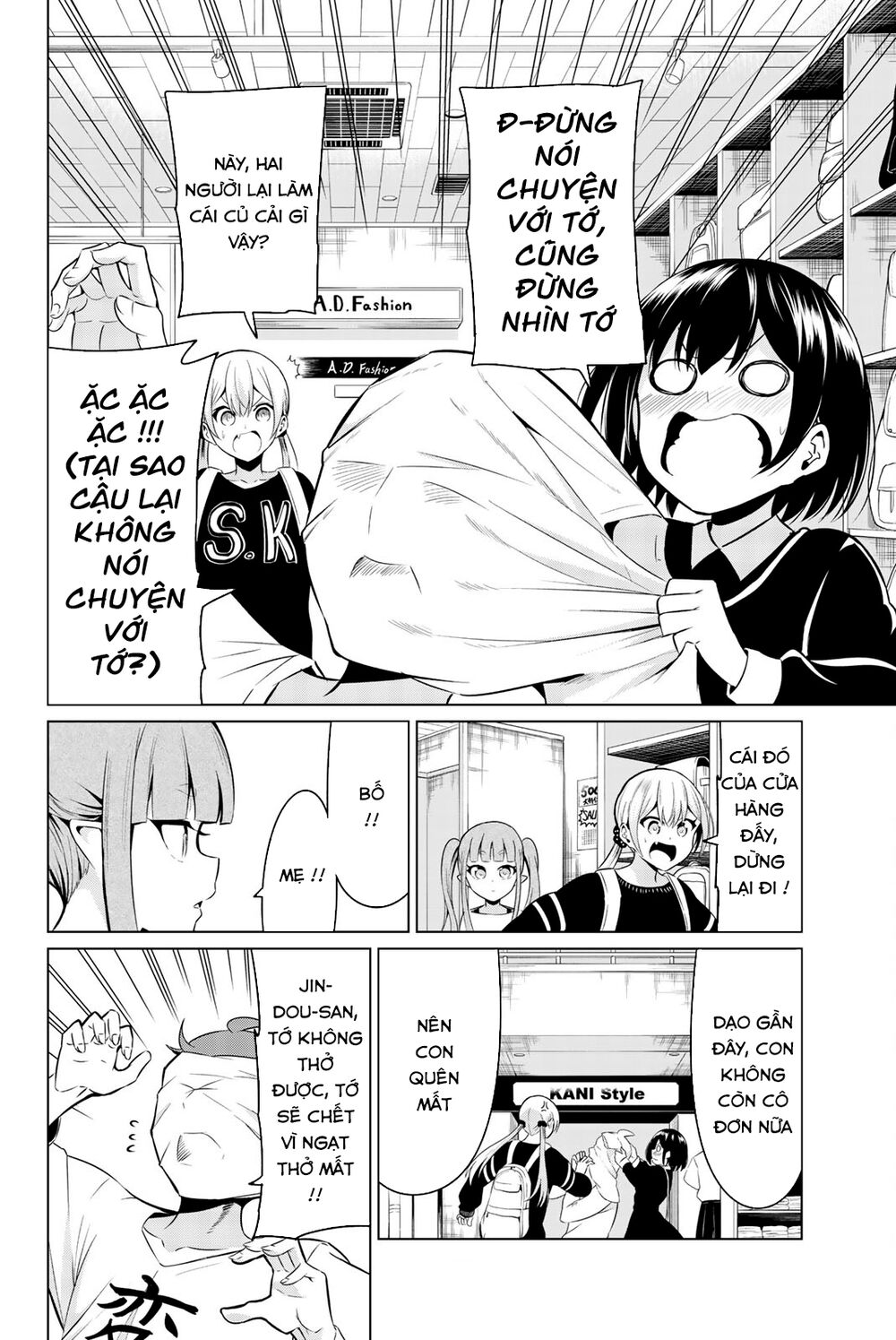 Sekai Ka Kanojo Ka Erabenai Chap 29 - Next Chap 30