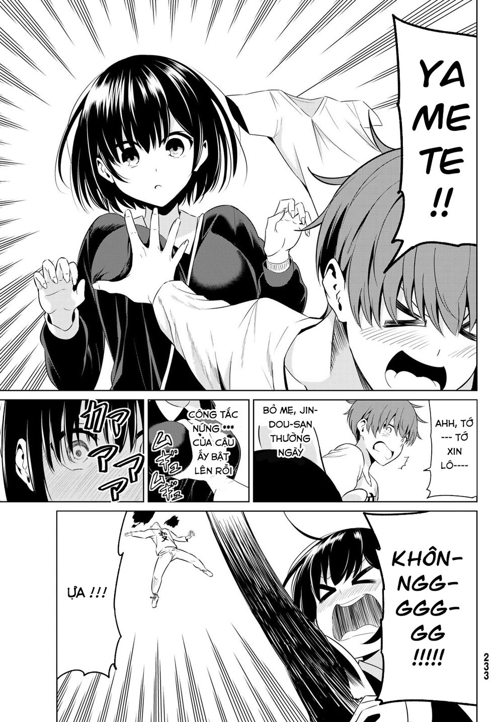 Sekai Ka Kanojo Ka Erabenai Chap 29 - Next Chap 30