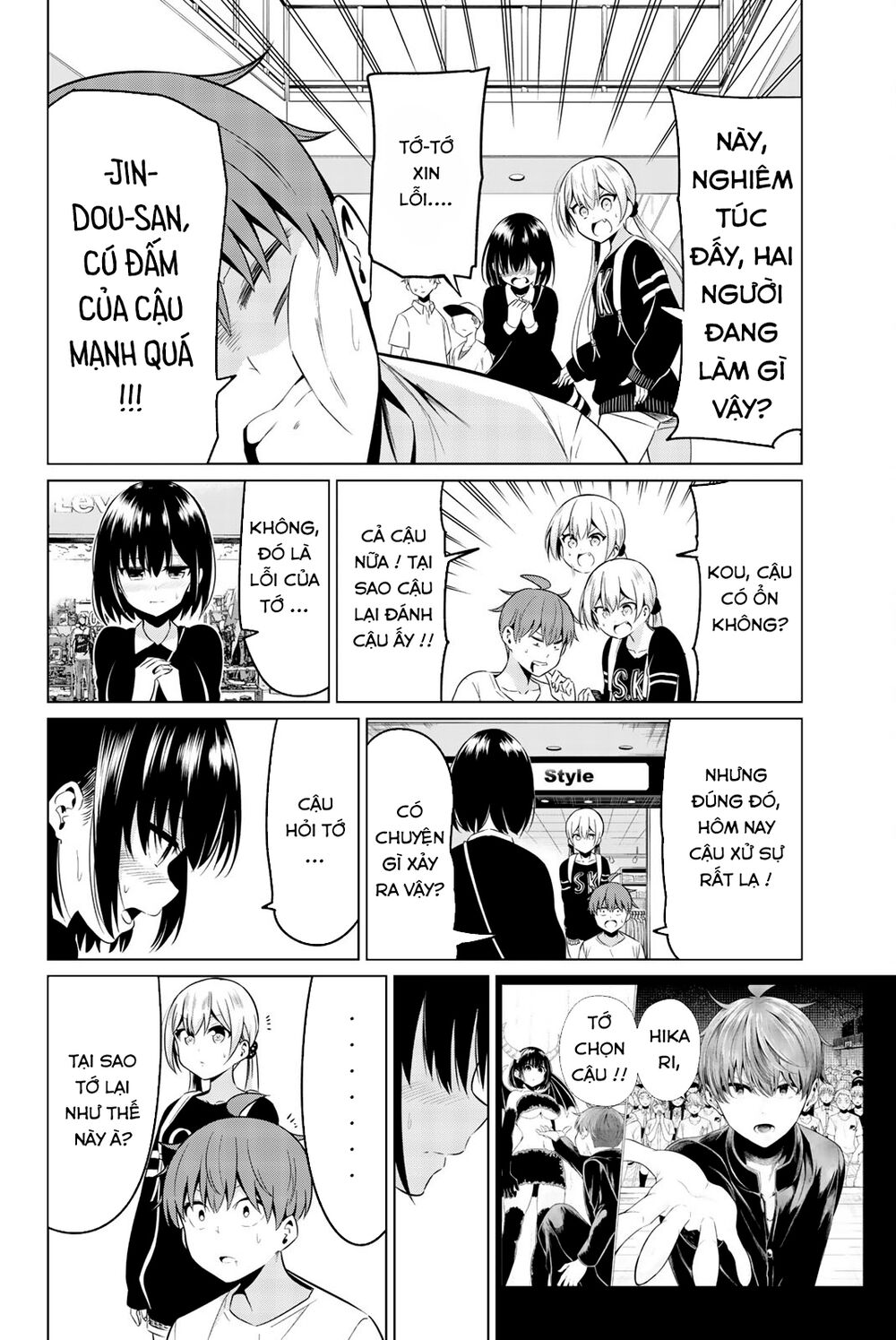 Sekai Ka Kanojo Ka Erabenai Chap 29 - Next Chap 30