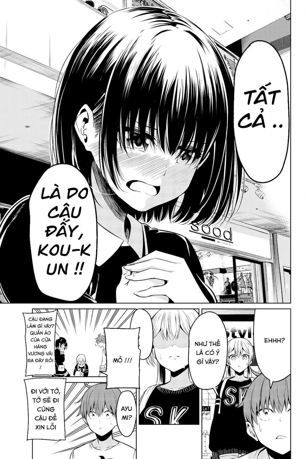 Sekai Ka Kanojo Ka Erabenai Chap 29 - Next Chap 30
