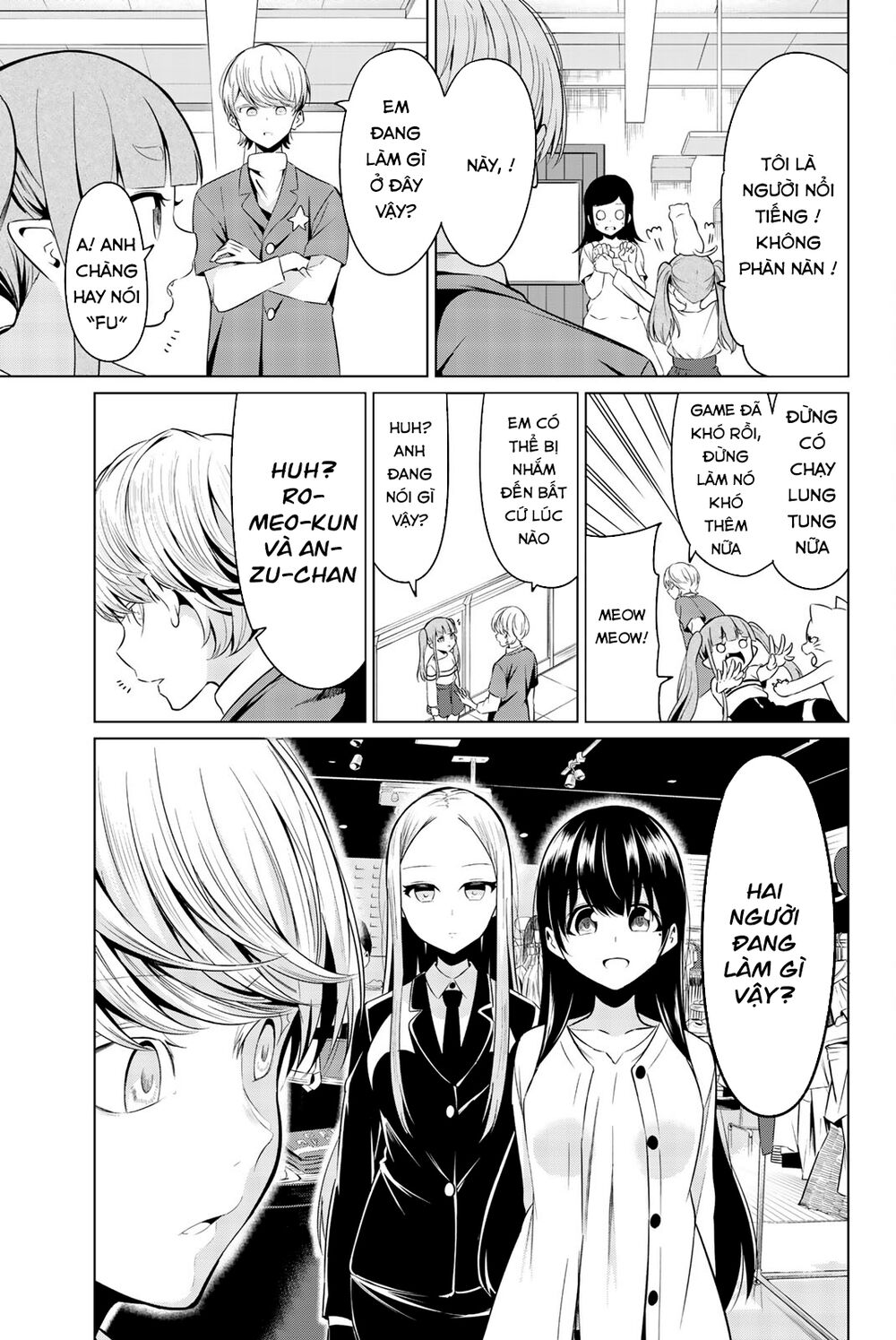 Sekai Ka Kanojo Ka Erabenai Chap 29 - Next Chap 30