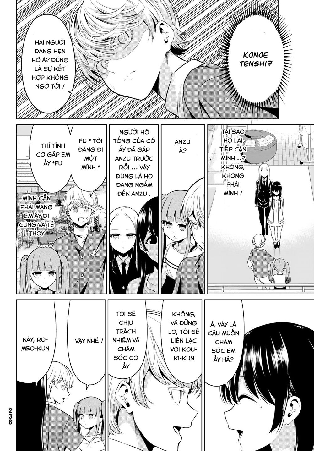 Sekai Ka Kanojo Ka Erabenai Chap 29 - Next Chap 30
