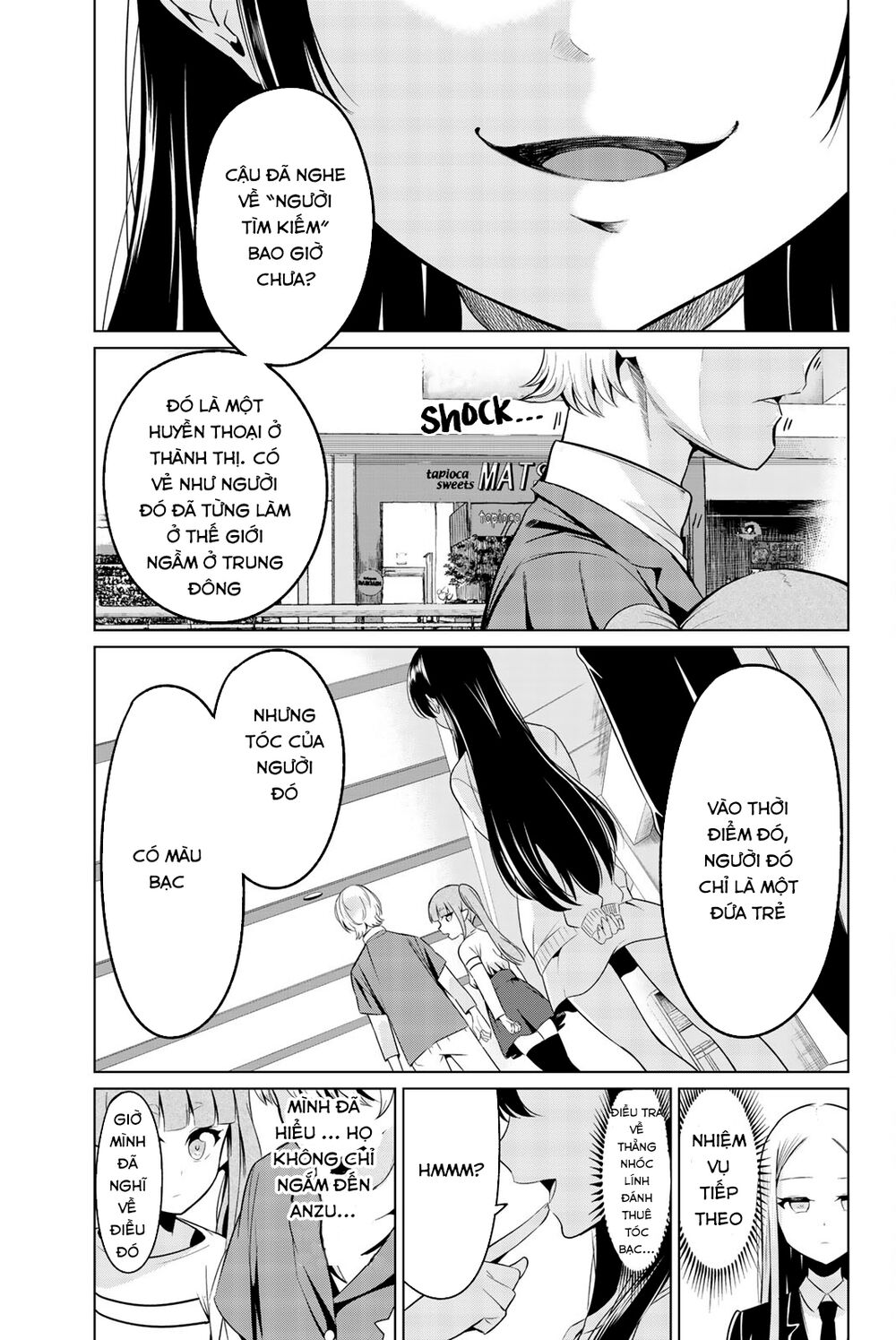 Sekai Ka Kanojo Ka Erabenai Chap 29 - Next Chap 30
