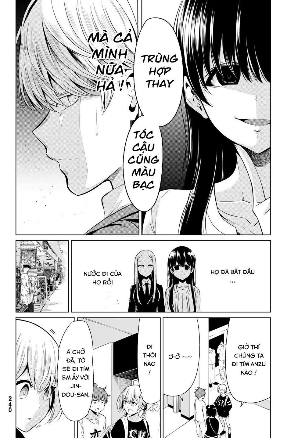 Sekai Ka Kanojo Ka Erabenai Chap 29 - Next Chap 30