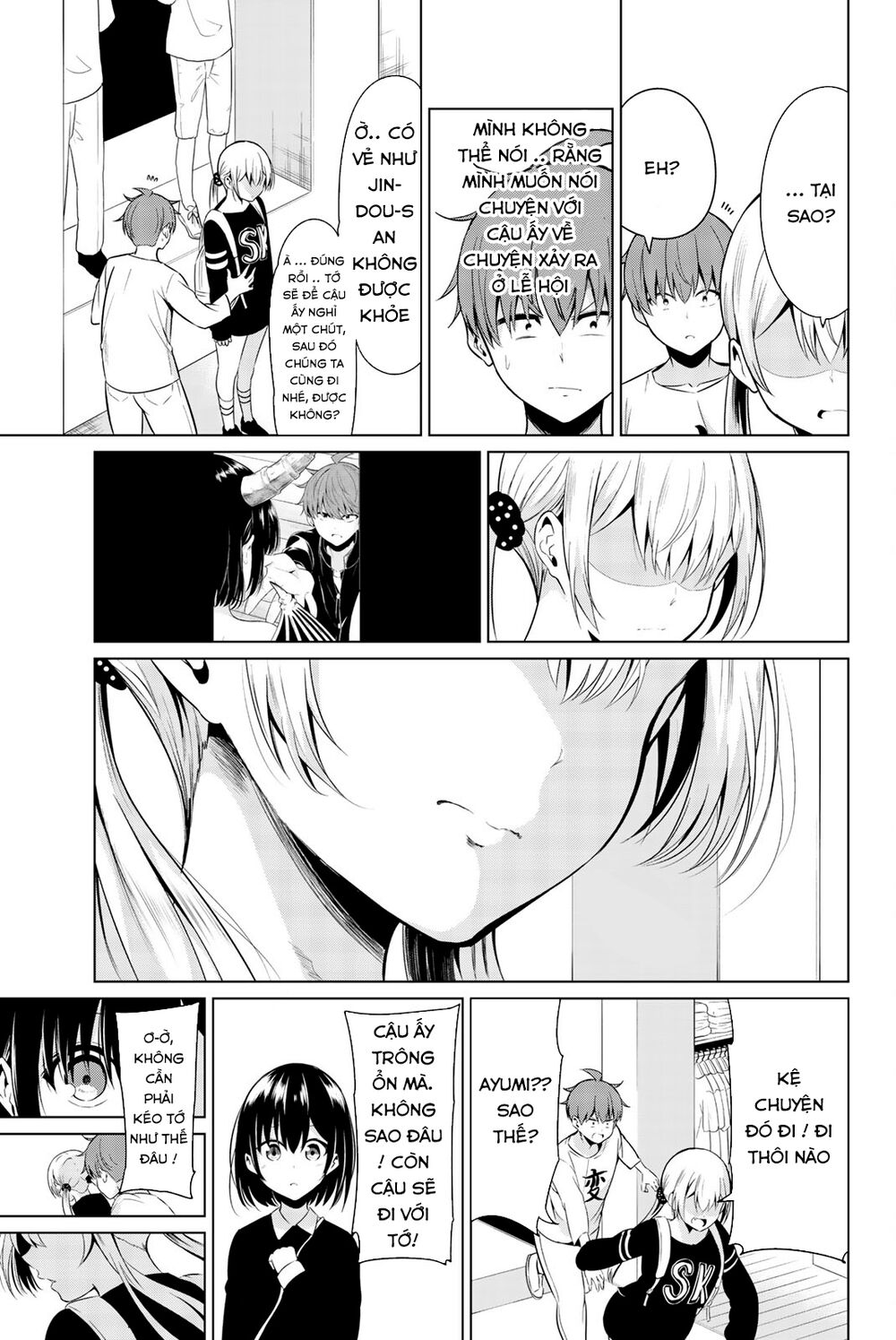 Sekai Ka Kanojo Ka Erabenai Chap 29 - Next Chap 30