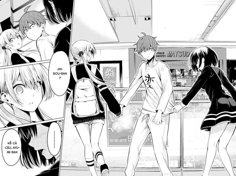 Sekai Ka Kanojo Ka Erabenai Chap 29 - Next Chap 30