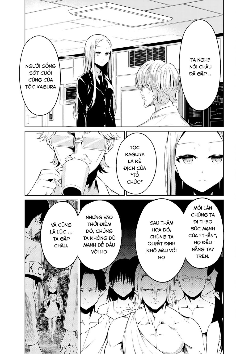 Sekai Ka Kanojo Ka Erabenai Chap 29 - Next Chap 30