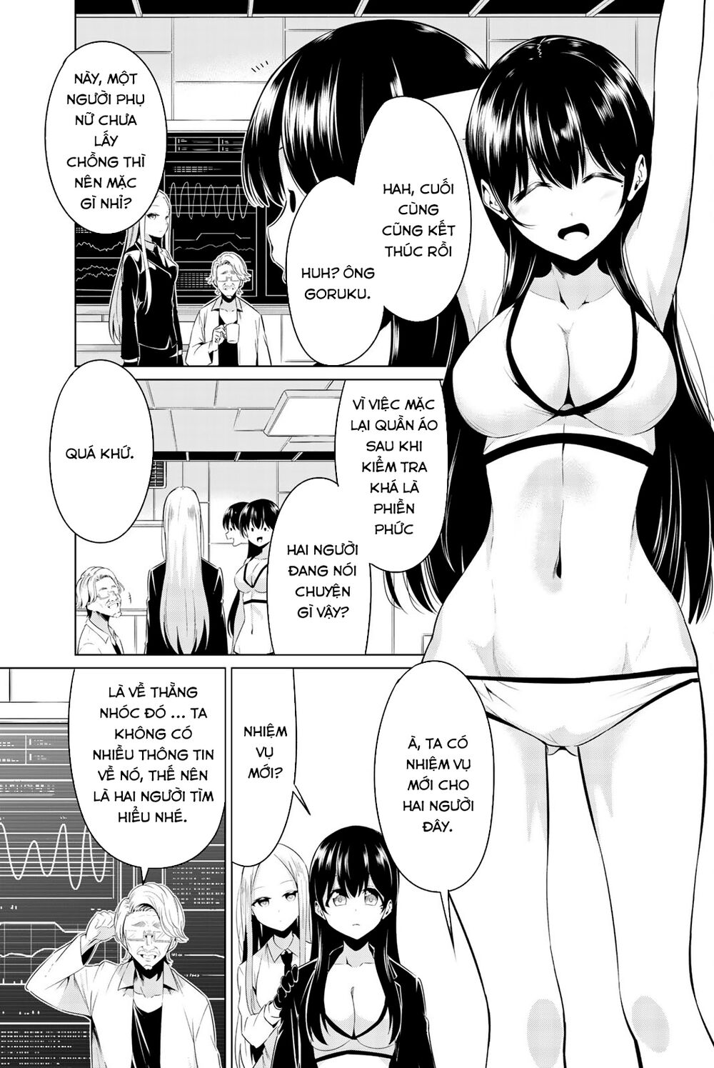 Sekai Ka Kanojo Ka Erabenai Chap 29 - Next Chap 30