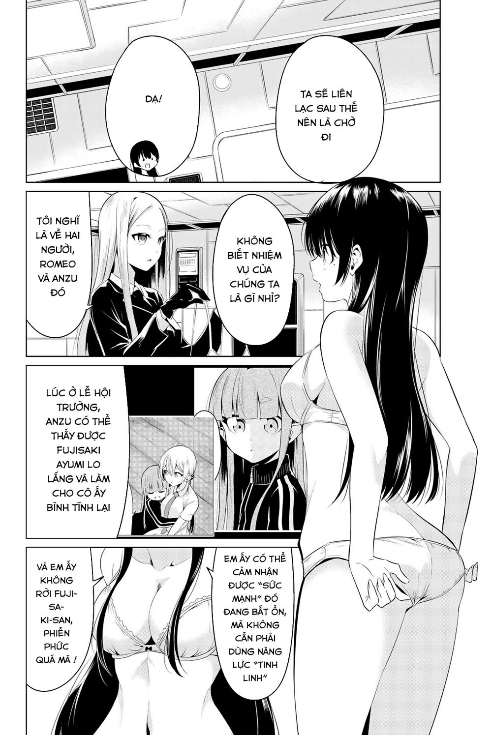 Sekai Ka Kanojo Ka Erabenai Chap 29 - Next Chap 30