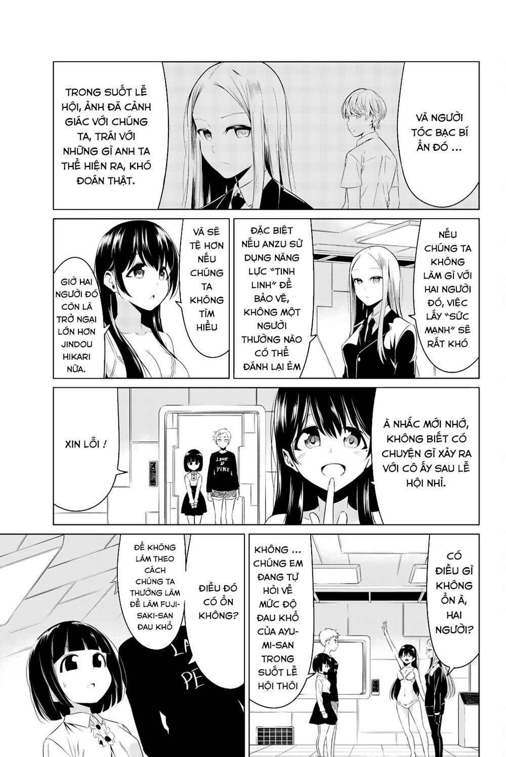 Sekai Ka Kanojo Ka Erabenai Chap 29 - Next Chap 30