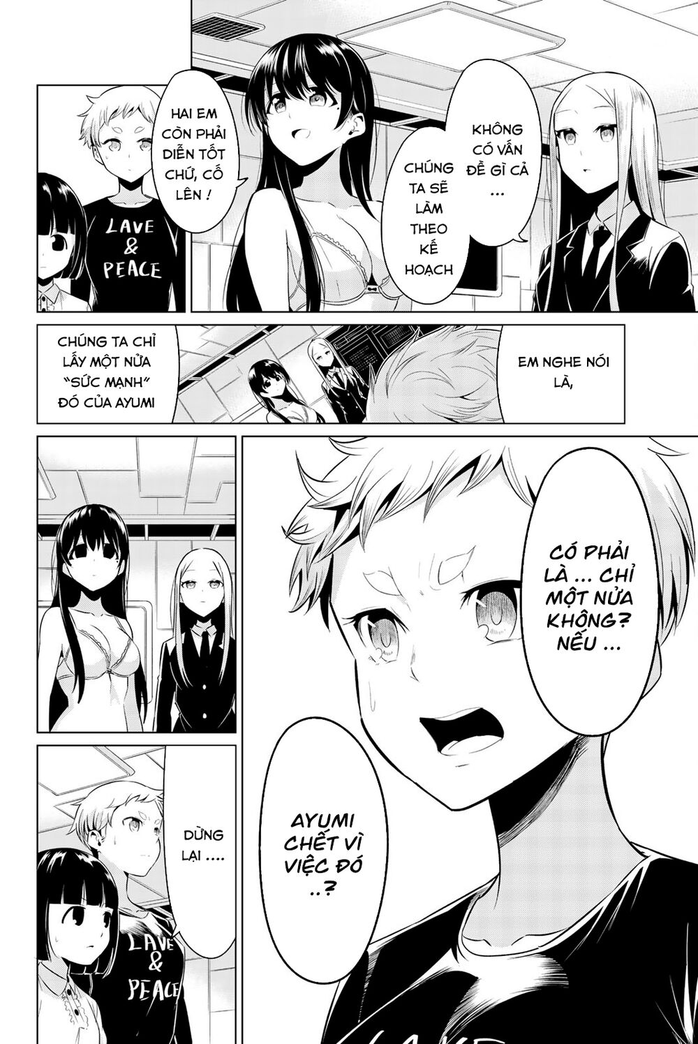 Sekai Ka Kanojo Ka Erabenai Chap 29 - Next Chap 30