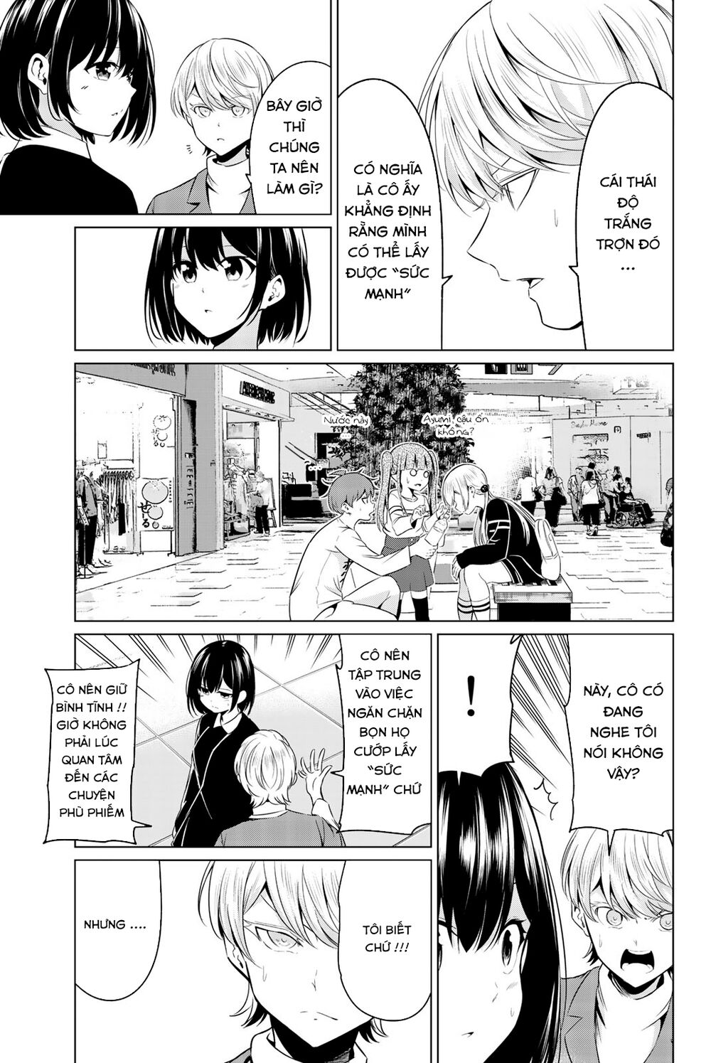 Sekai Ka Kanojo Ka Erabenai Chap 30 - Next Chap 31