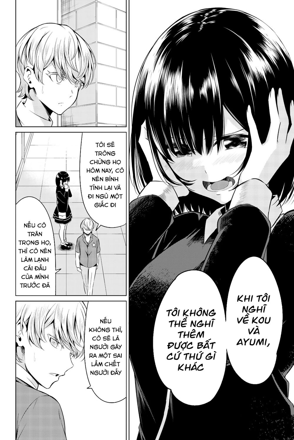 Sekai Ka Kanojo Ka Erabenai Chap 30 - Next Chap 31