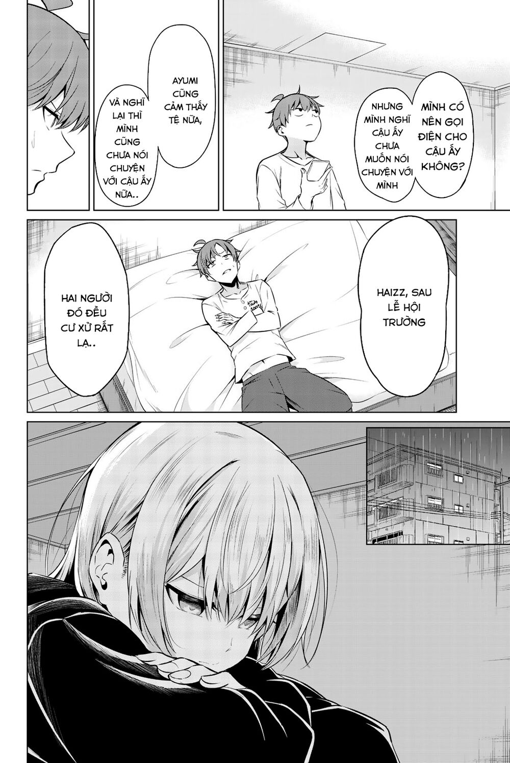 Sekai Ka Kanojo Ka Erabenai Chap 30 - Next Chap 31
