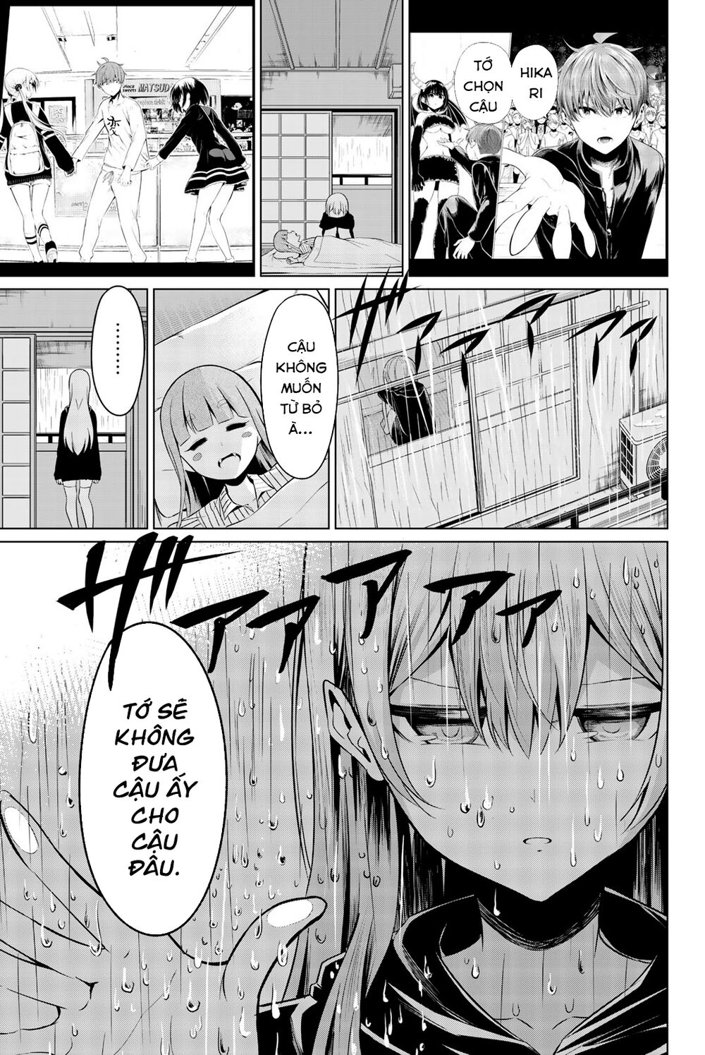 Sekai Ka Kanojo Ka Erabenai Chap 30 - Next Chap 31
