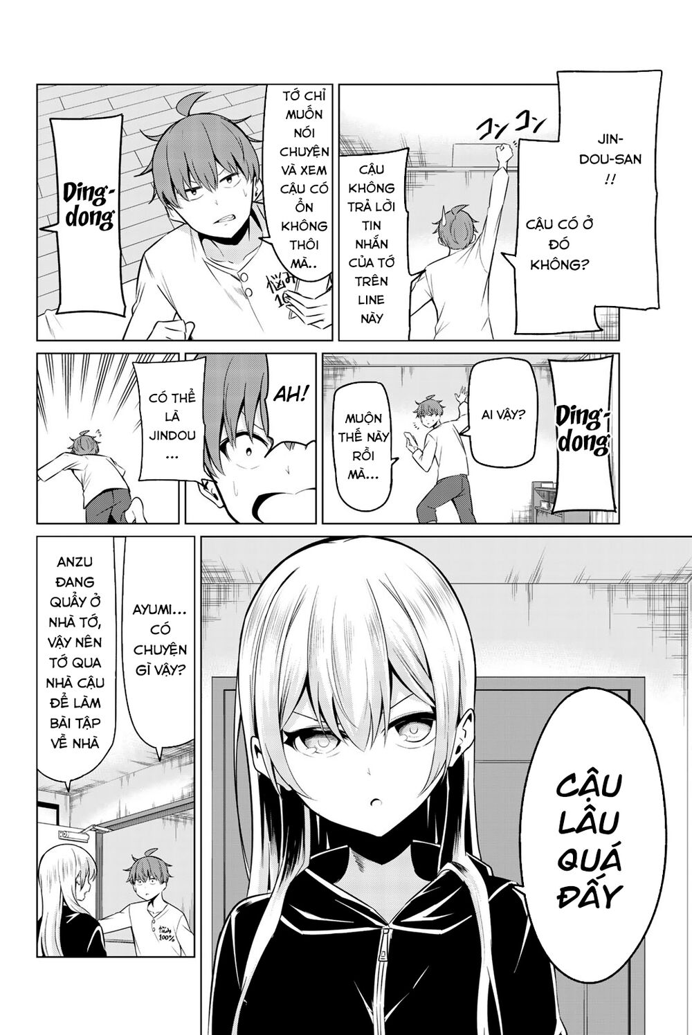 Sekai Ka Kanojo Ka Erabenai Chap 30 - Next Chap 31