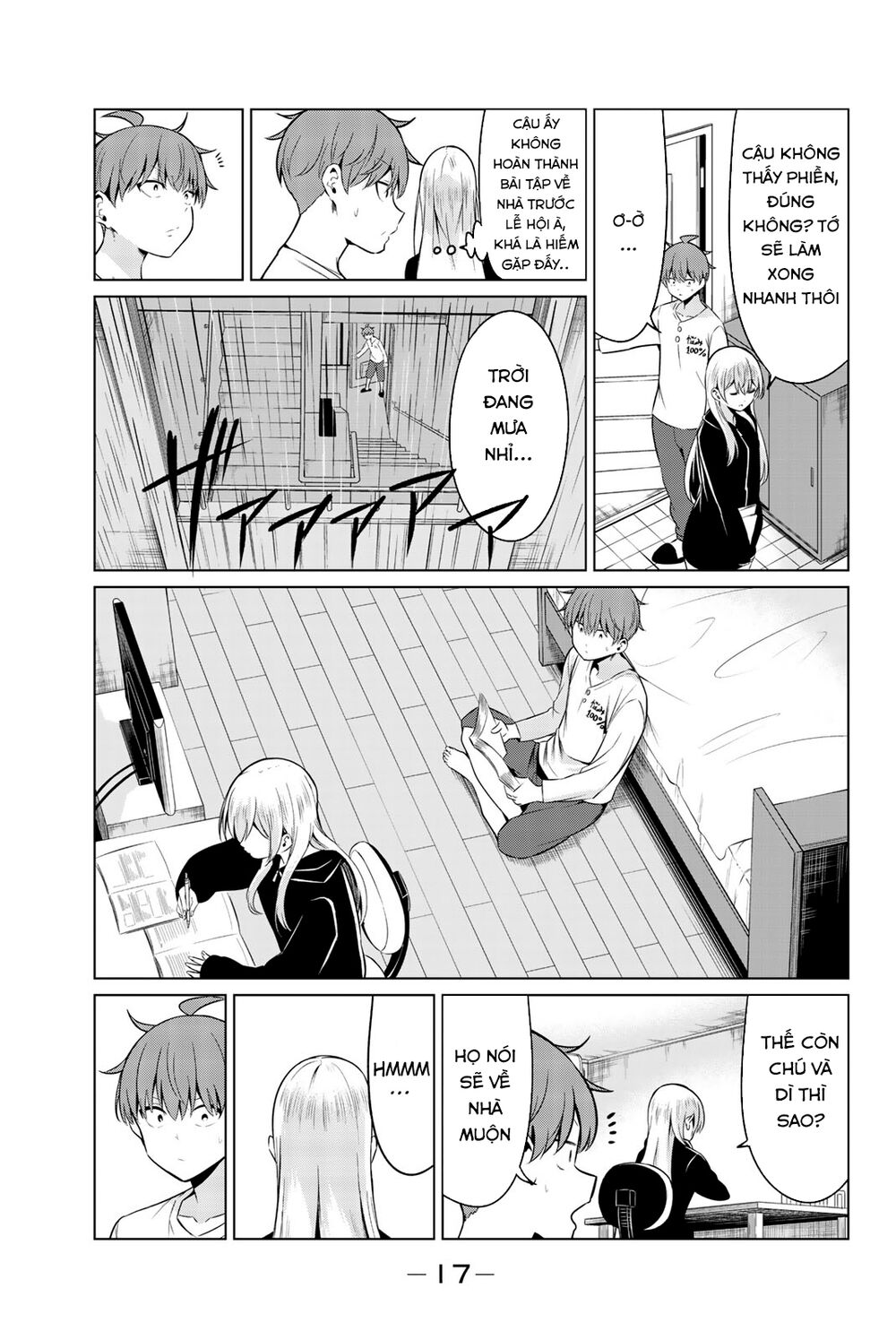 Sekai Ka Kanojo Ka Erabenai Chap 30 - Next Chap 31