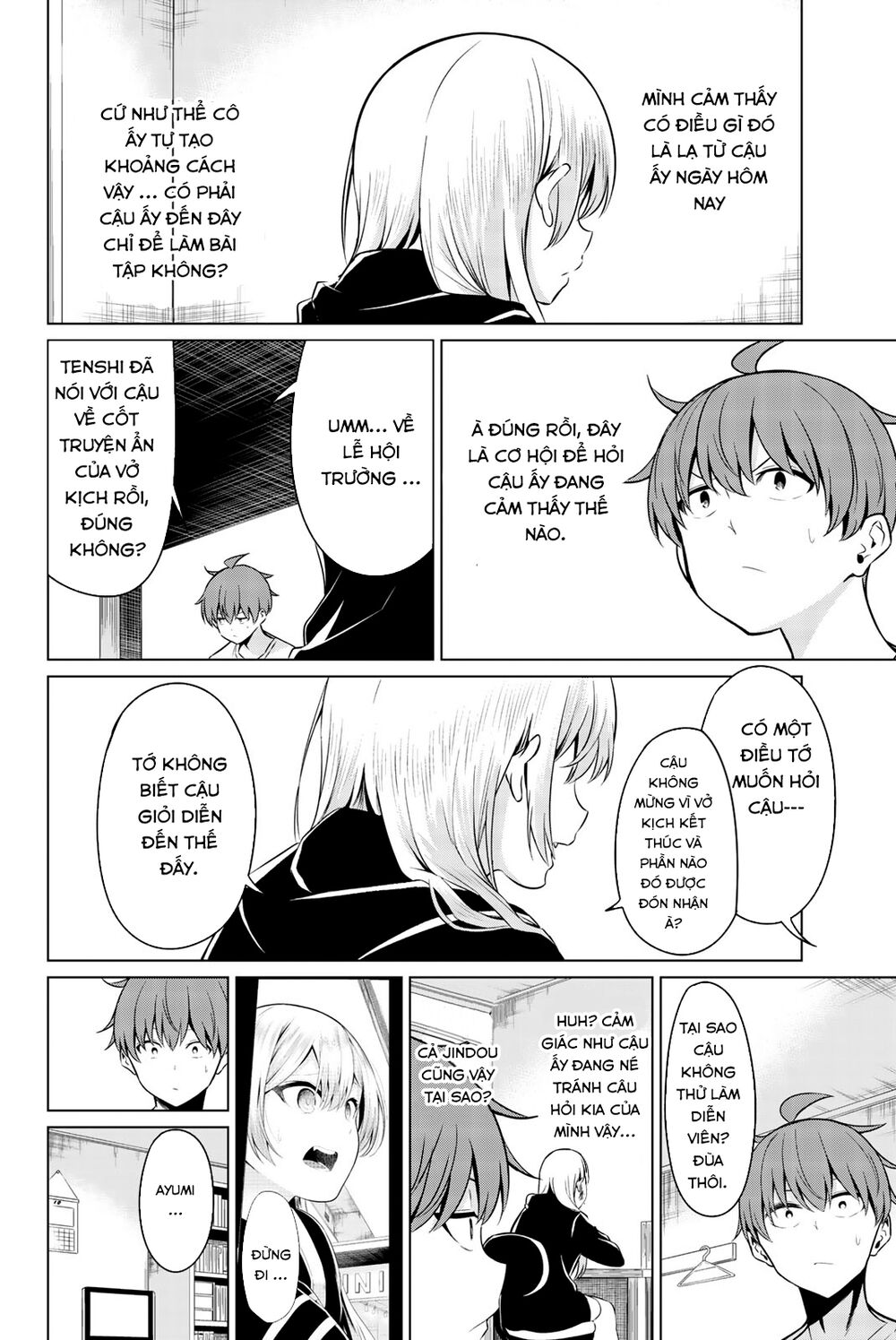 Sekai Ka Kanojo Ka Erabenai Chap 30 - Next Chap 31