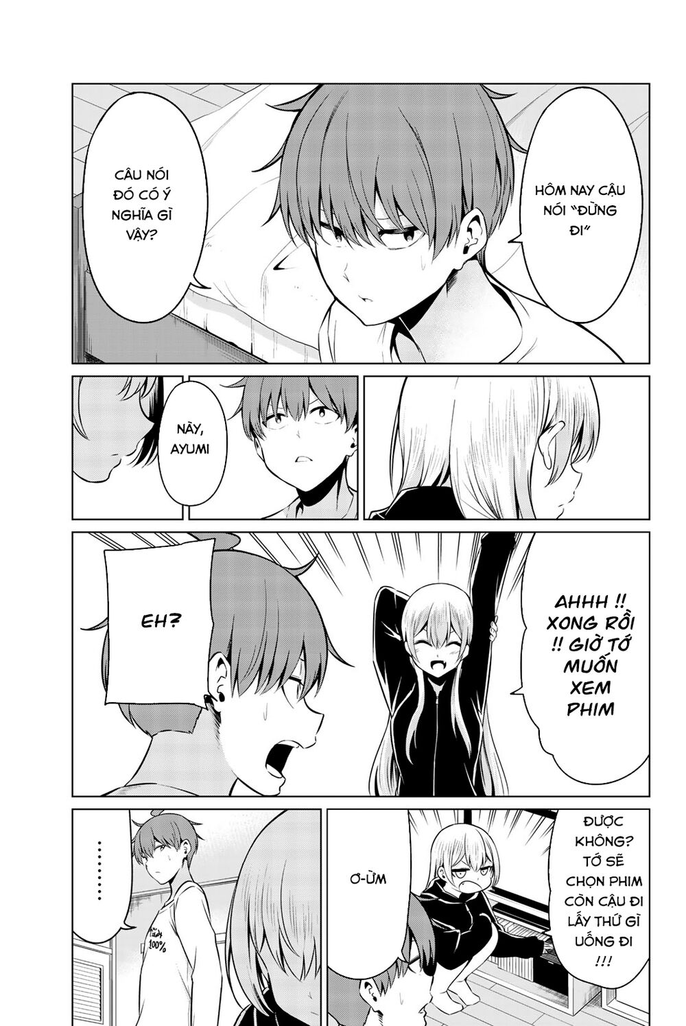 Sekai Ka Kanojo Ka Erabenai Chap 30 - Next Chap 31