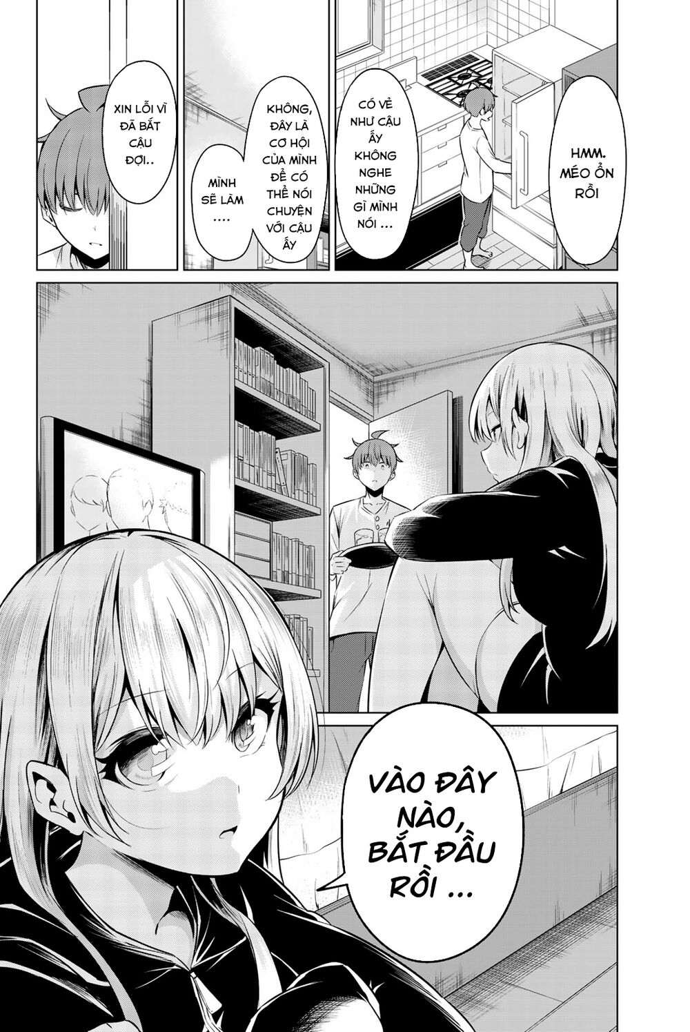 Sekai Ka Kanojo Ka Erabenai Chap 30 - Next Chap 31