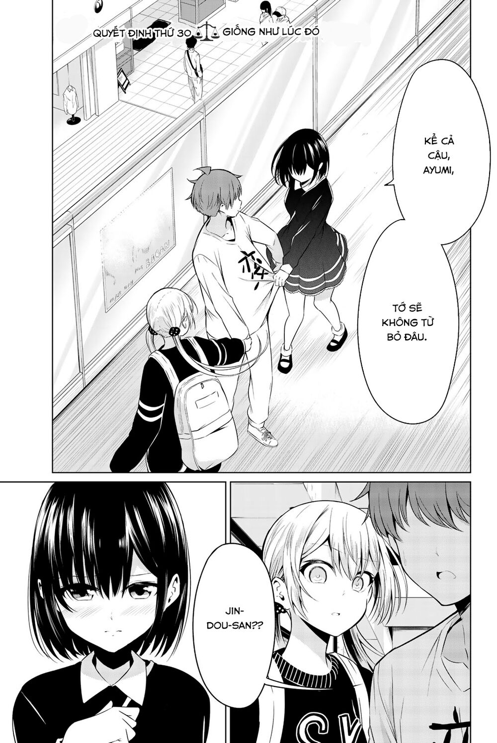 Sekai Ka Kanojo Ka Erabenai Chap 30 - Next Chap 31