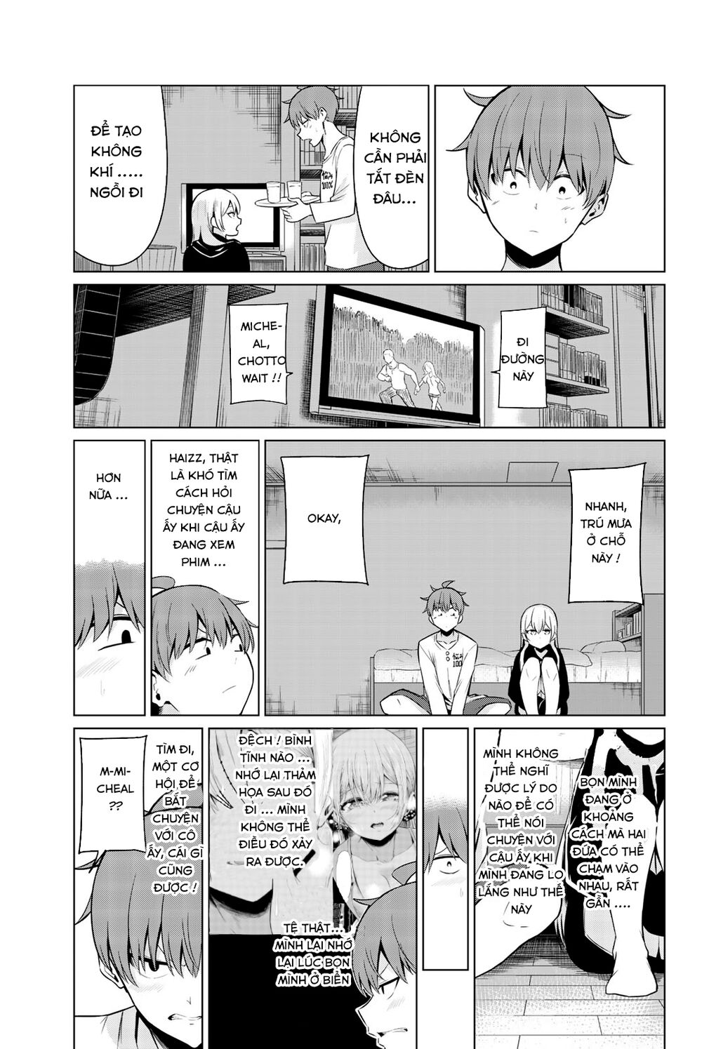 Sekai Ka Kanojo Ka Erabenai Chap 30 - Next Chap 31