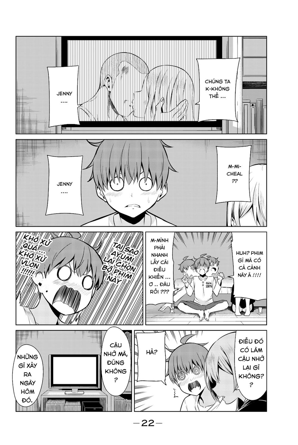 Sekai Ka Kanojo Ka Erabenai Chap 30 - Next Chap 31