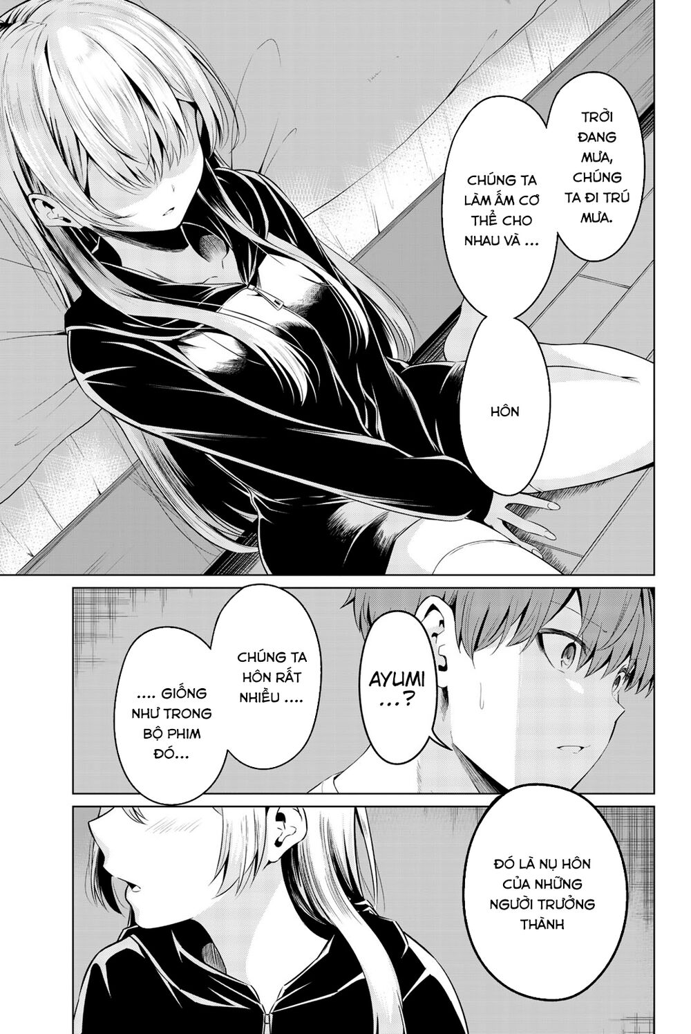 Sekai Ka Kanojo Ka Erabenai Chap 30 - Next Chap 31