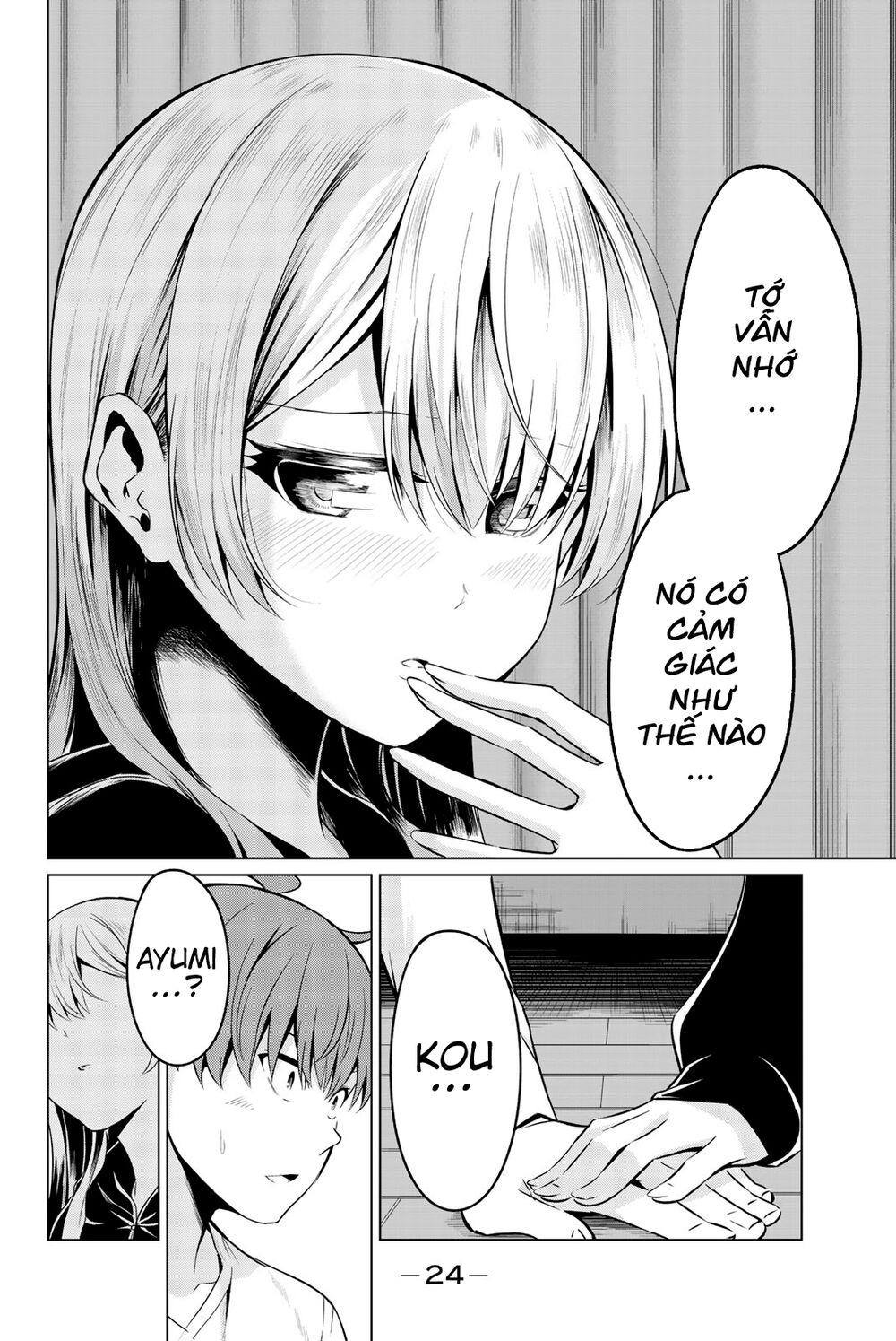 Sekai Ka Kanojo Ka Erabenai Chap 30 - Next Chap 31