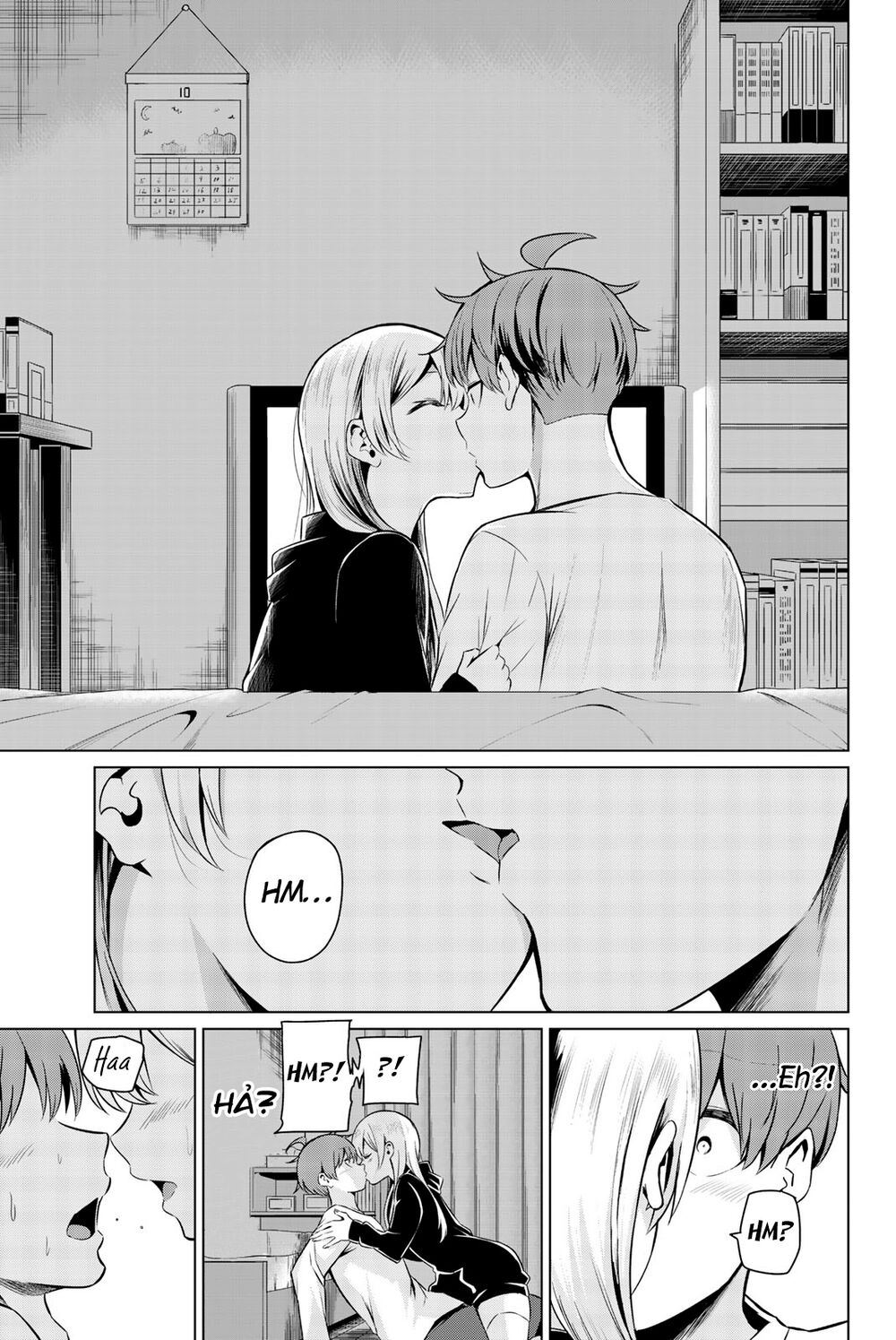 Sekai Ka Kanojo Ka Erabenai Chap 30 - Next Chap 31
