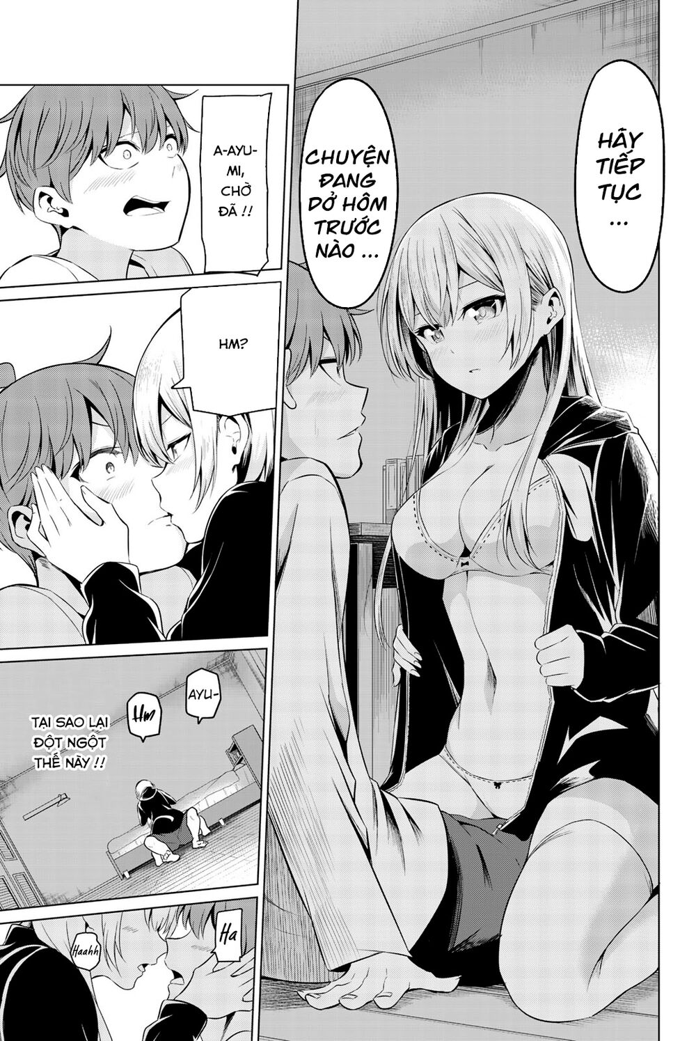 Sekai Ka Kanojo Ka Erabenai Chap 30 - Next Chap 31