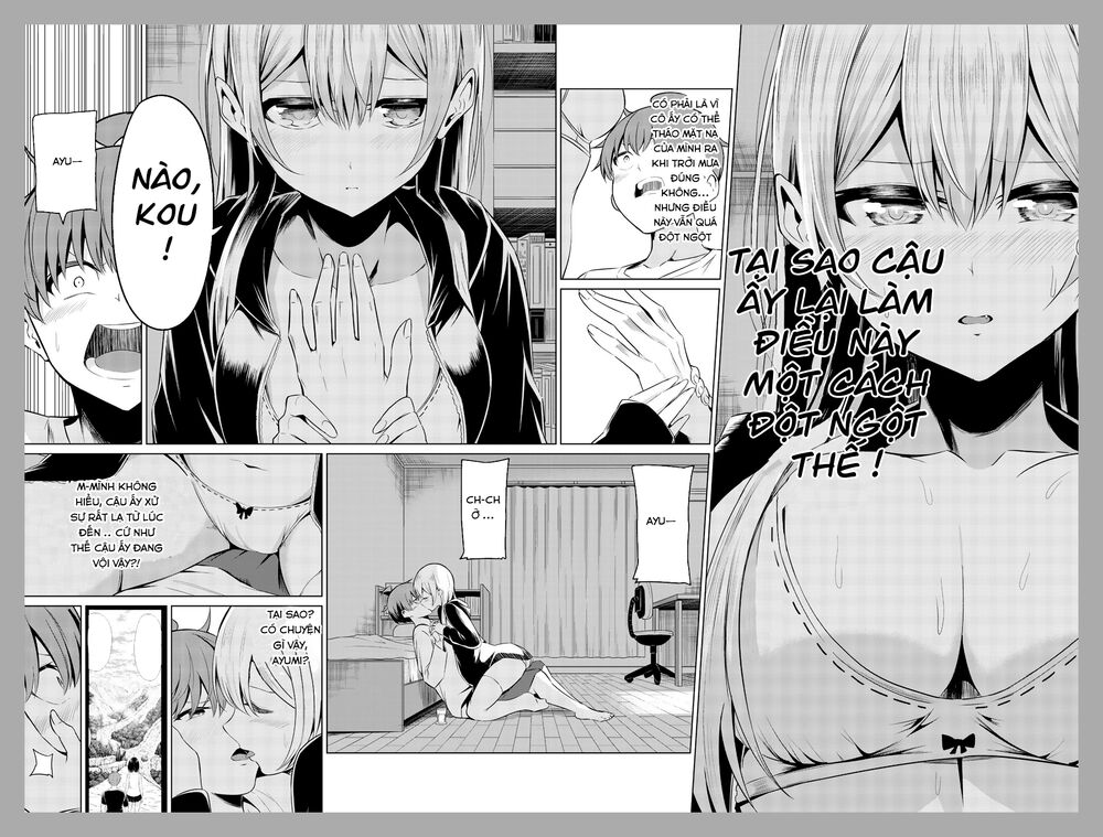 Sekai Ka Kanojo Ka Erabenai Chap 30 - Next Chap 31
