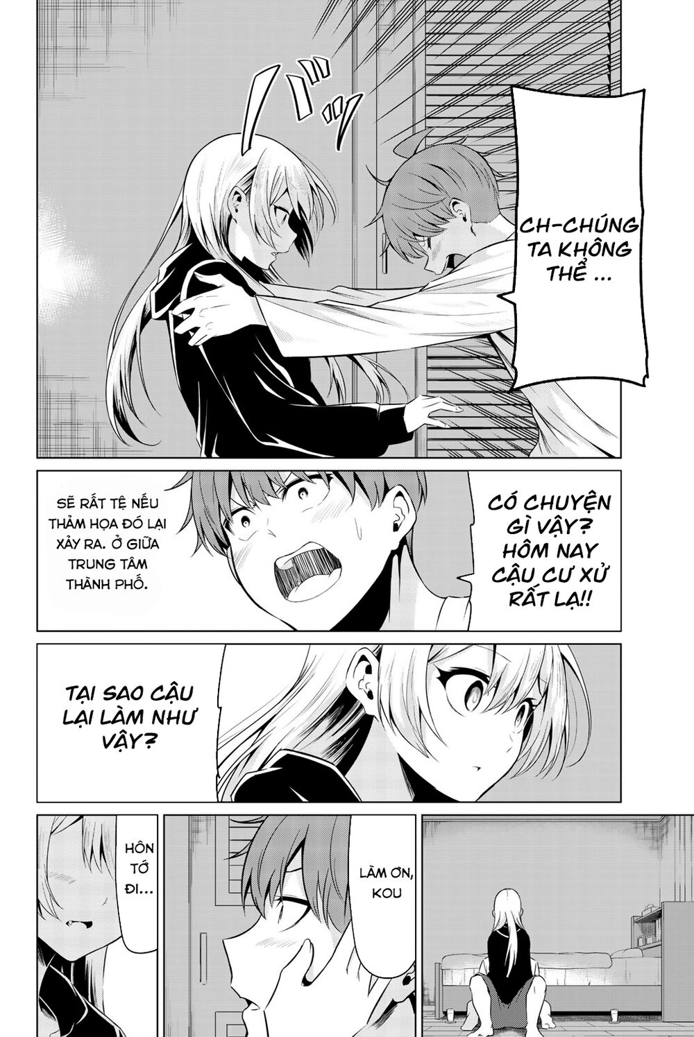 Sekai Ka Kanojo Ka Erabenai Chap 30 - Next Chap 31