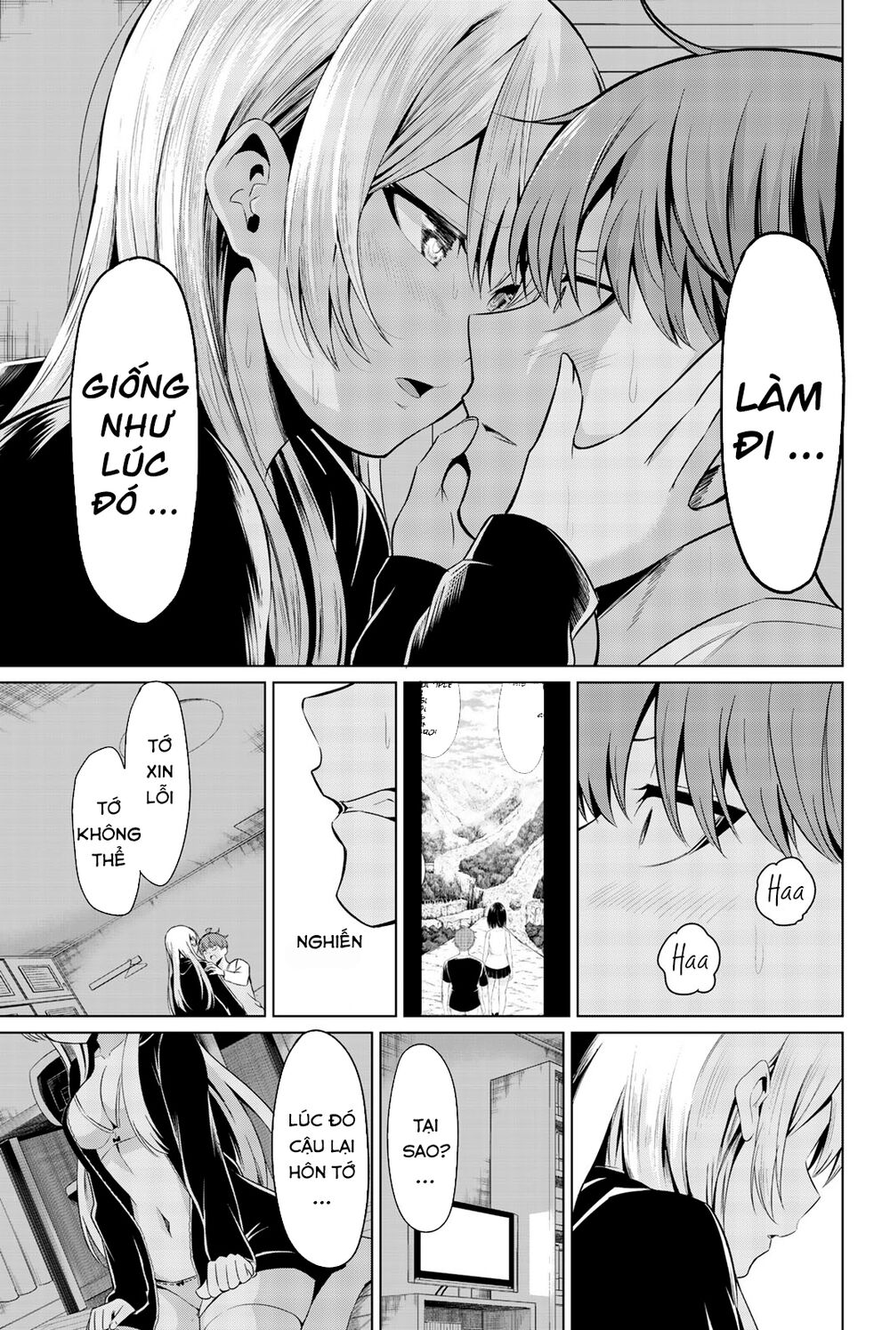 Sekai Ka Kanojo Ka Erabenai Chap 30 - Next Chap 31