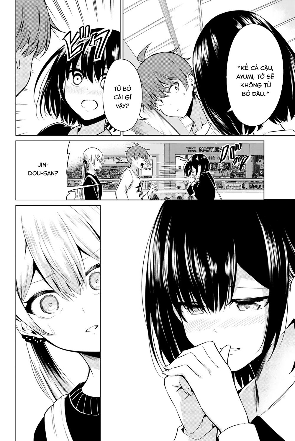 Sekai Ka Kanojo Ka Erabenai Chap 30 - Next Chap 31