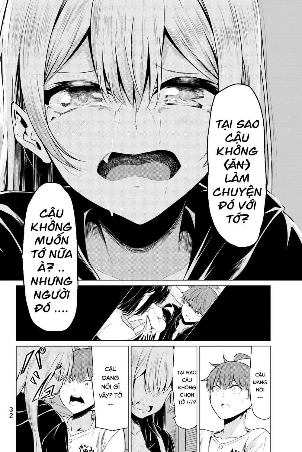 Sekai Ka Kanojo Ka Erabenai Chap 30 - Next Chap 31