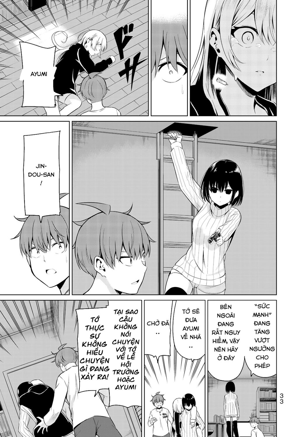 Sekai Ka Kanojo Ka Erabenai Chap 30 - Next Chap 31