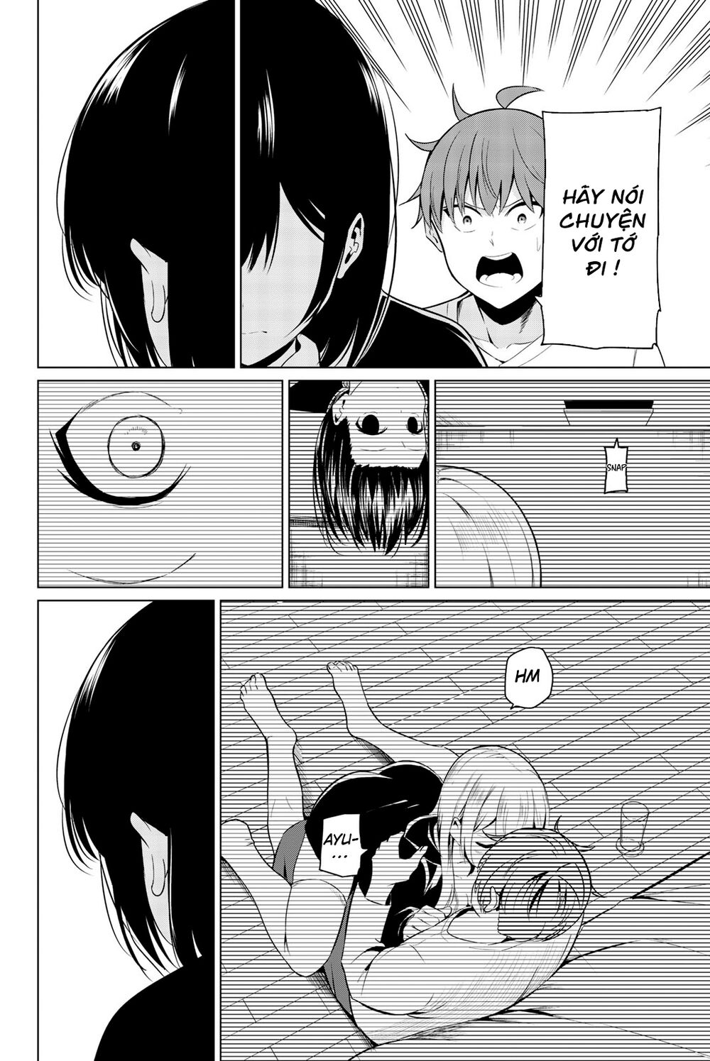 Sekai Ka Kanojo Ka Erabenai Chap 30 - Next Chap 31