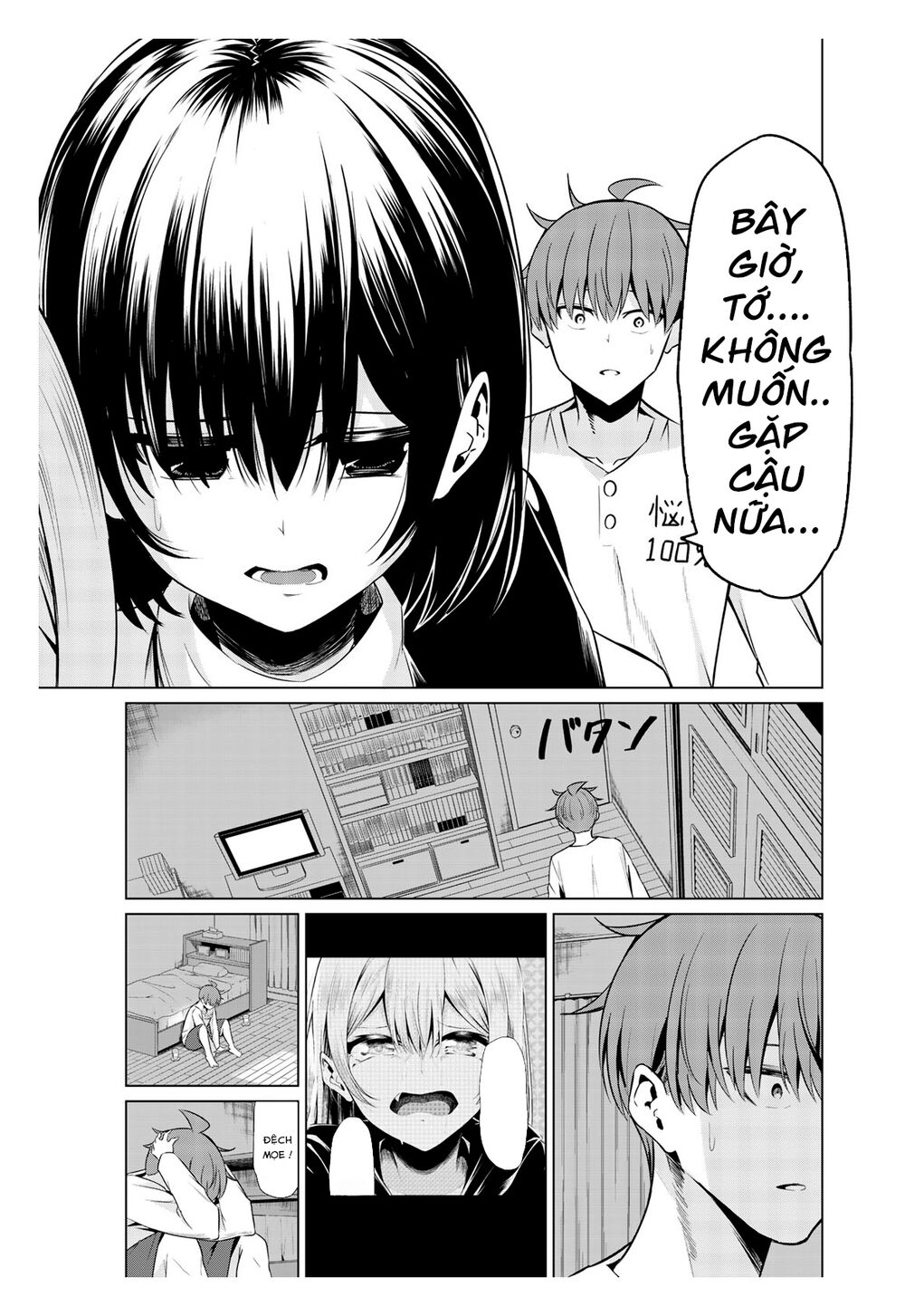 Sekai Ka Kanojo Ka Erabenai Chap 30 - Next Chap 31