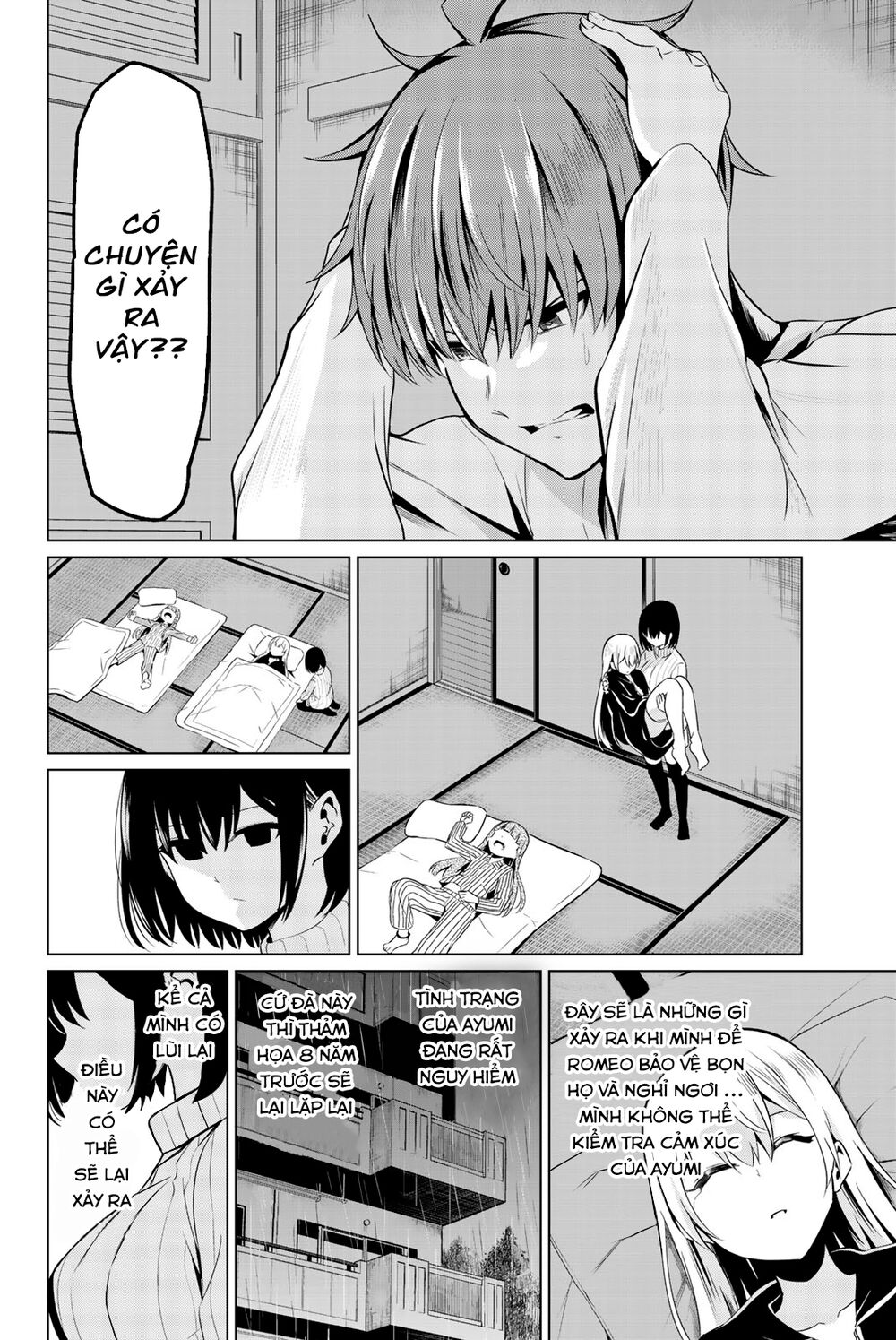 Sekai Ka Kanojo Ka Erabenai Chap 30 - Next Chap 31