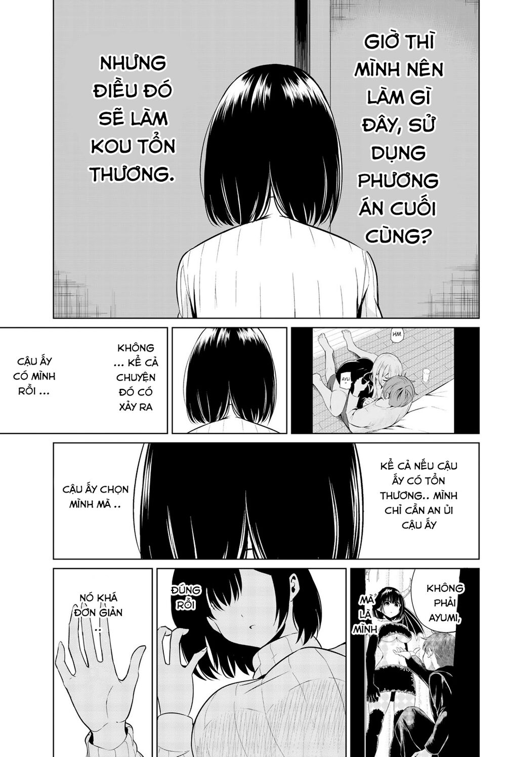 Sekai Ka Kanojo Ka Erabenai Chap 30 - Next Chap 31