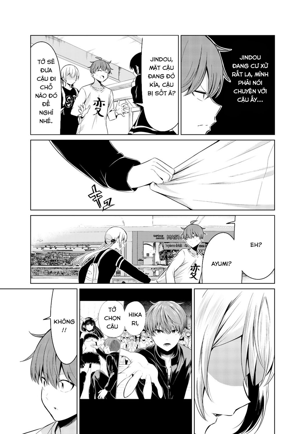 Sekai Ka Kanojo Ka Erabenai Chap 30 - Next Chap 31