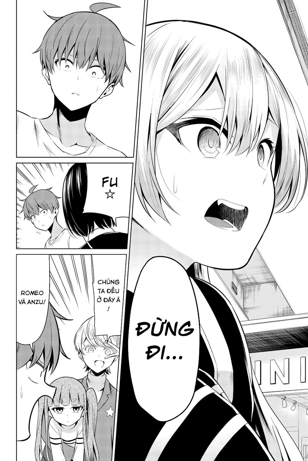 Sekai Ka Kanojo Ka Erabenai Chap 30 - Next Chap 31
