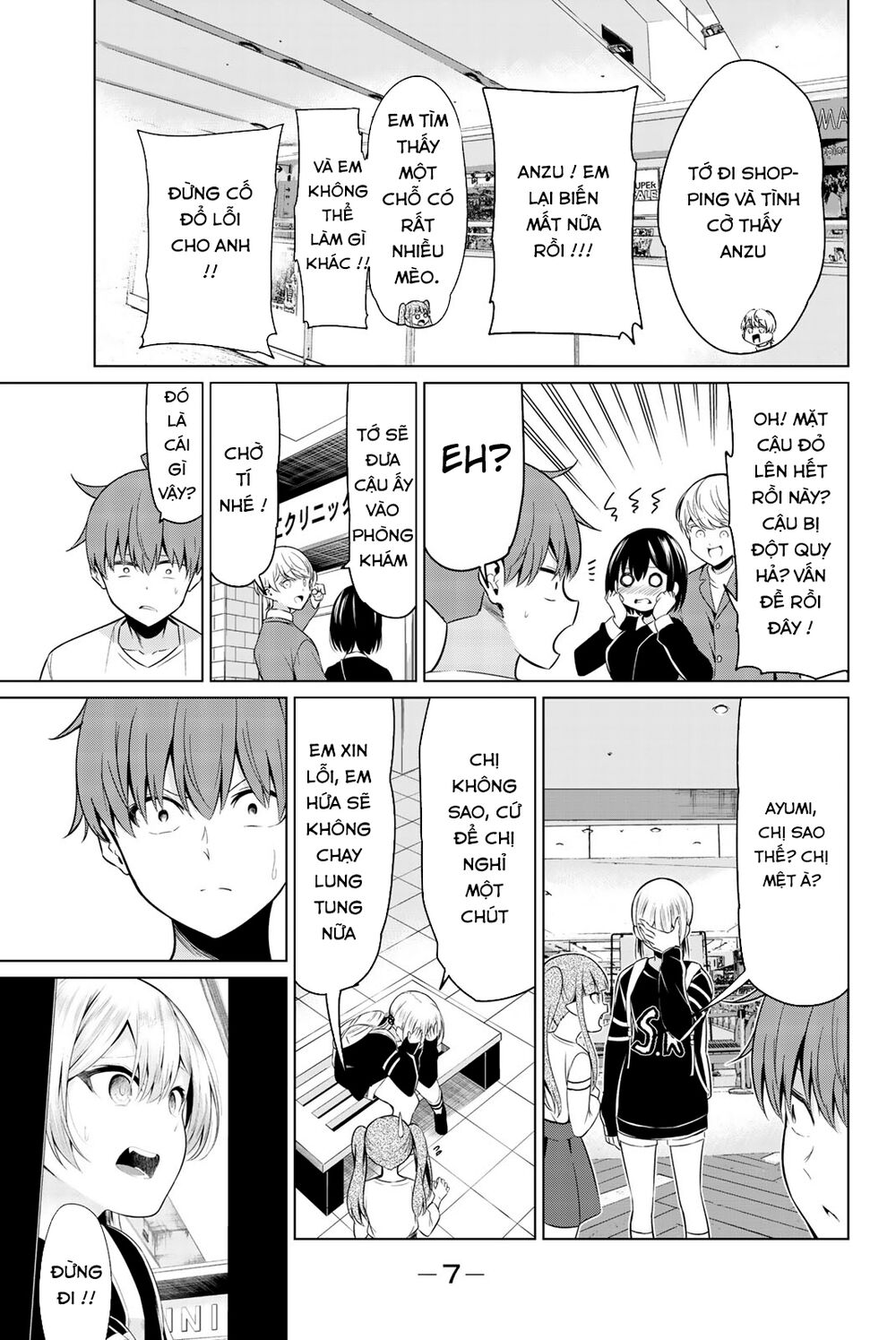 Sekai Ka Kanojo Ka Erabenai Chap 30 - Next Chap 31