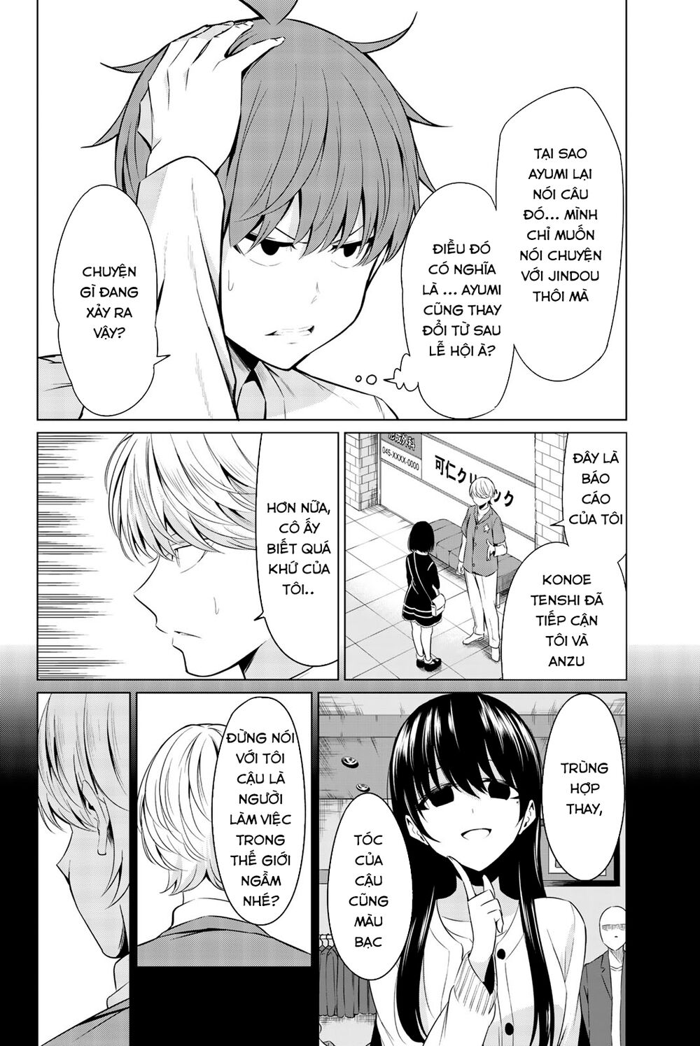Sekai Ka Kanojo Ka Erabenai Chap 30 - Next Chap 31