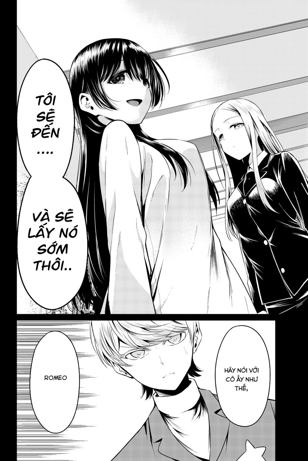 Sekai Ka Kanojo Ka Erabenai Chap 30 - Next Chap 31